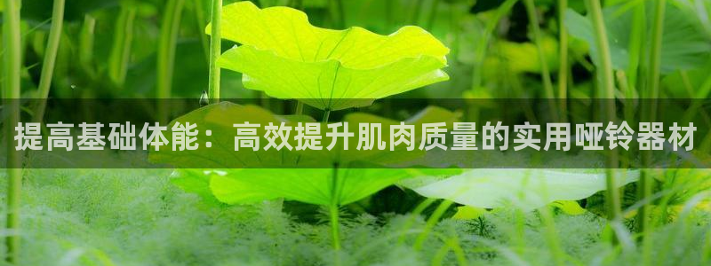 米兰体育官网下载招商电话号码是多少：提高基础体能：高