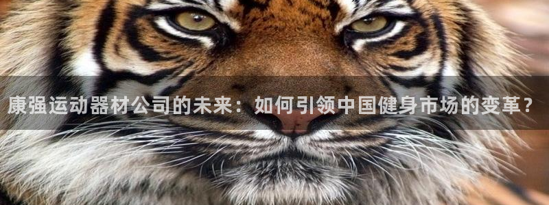 米兰体育官网下载招商电话号码：康强运动器材公司的未来：如何引